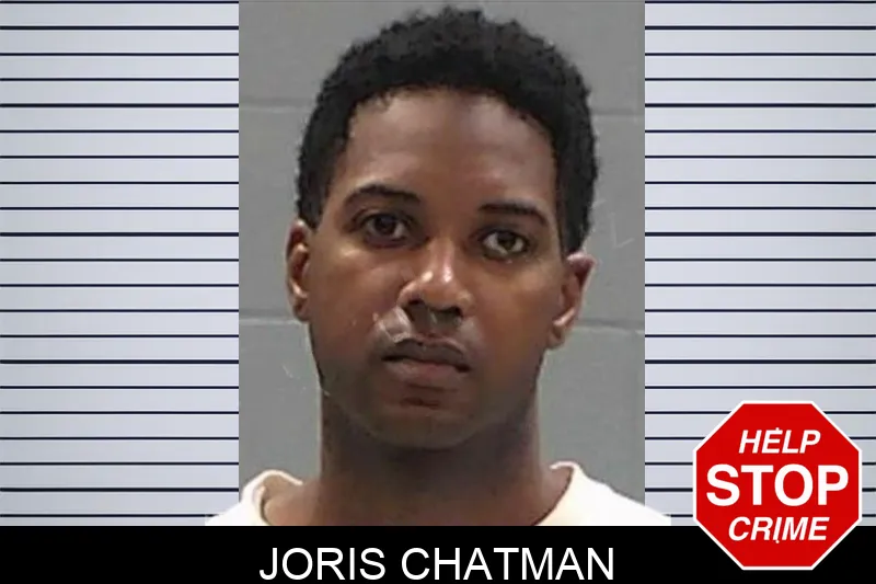 Joris Chatman mugshot