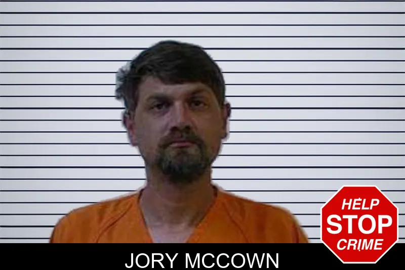 Jory McCown mugshot