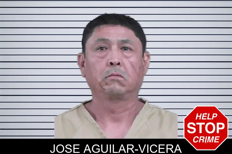 Jose Aguilar-Vicera mugshot