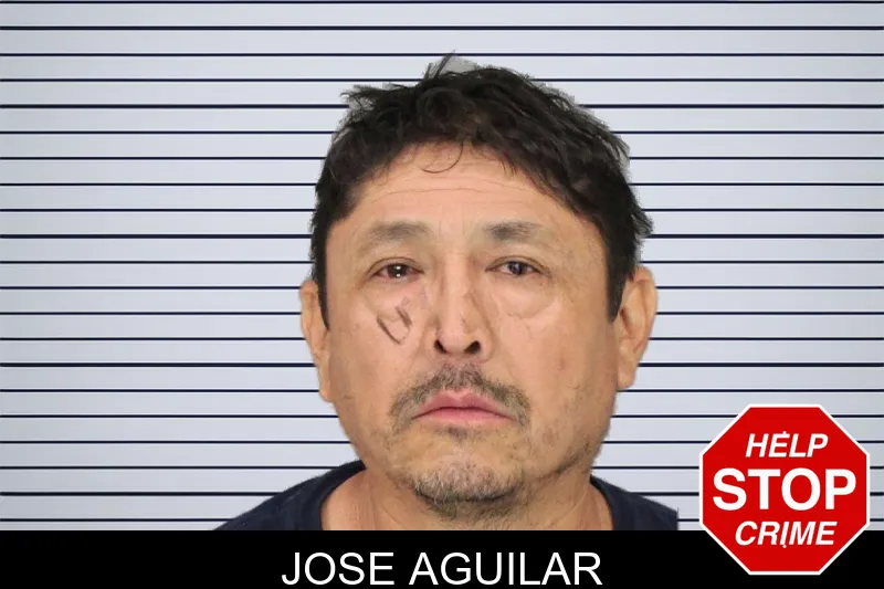 Jose Aguilar mugshot