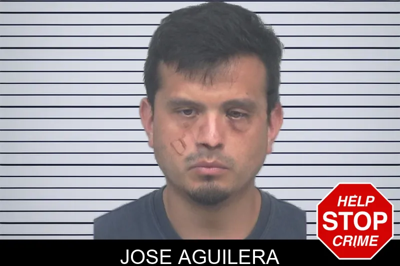 Jose Aguilera mugshot
