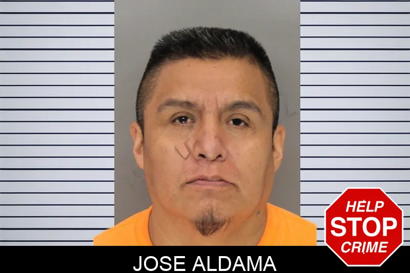 Jose Aldama mugshot