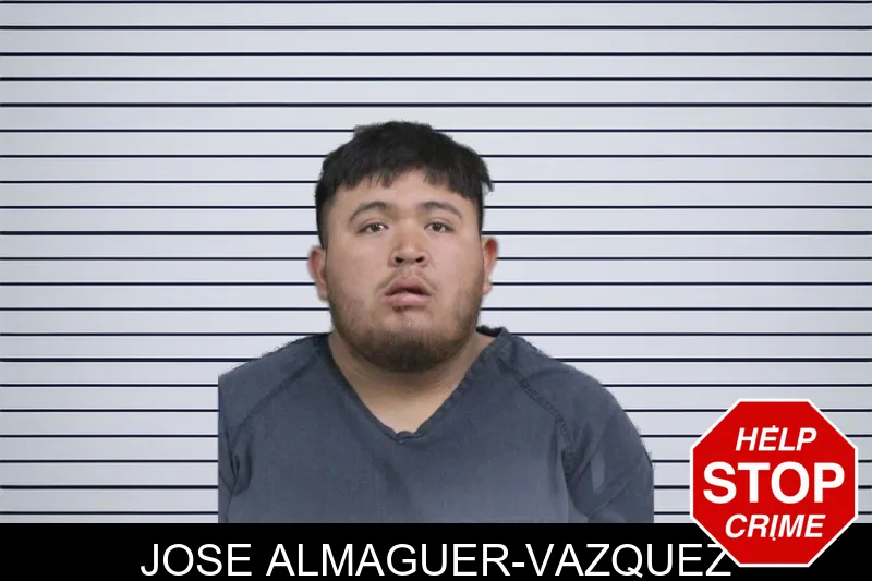 Jose Almaguer-Vazquez mugshot