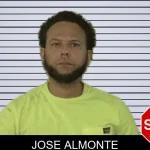 Jose Almonte mugshot