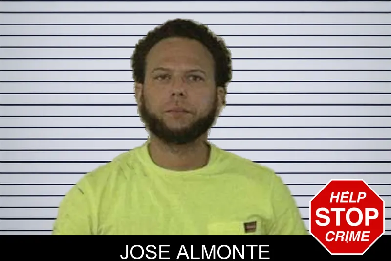 Jose Almonte mugshot