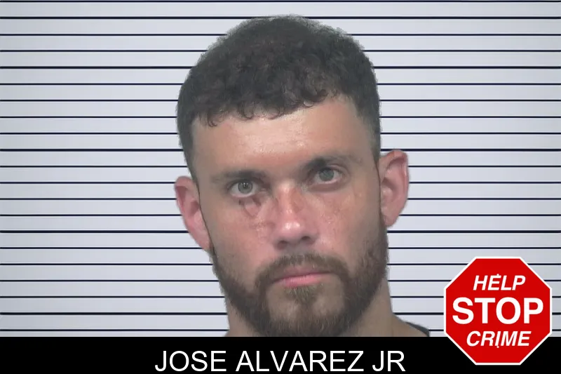 Jose Alvarez Jr mugshot