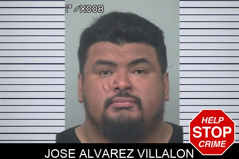 Jose Alvarez Villalon mugshot