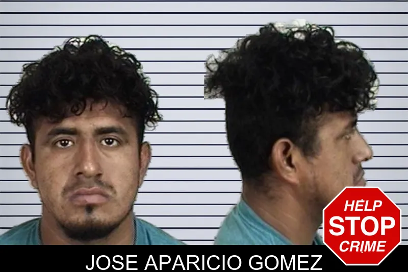 Jose Aparicio Gomez mugshot