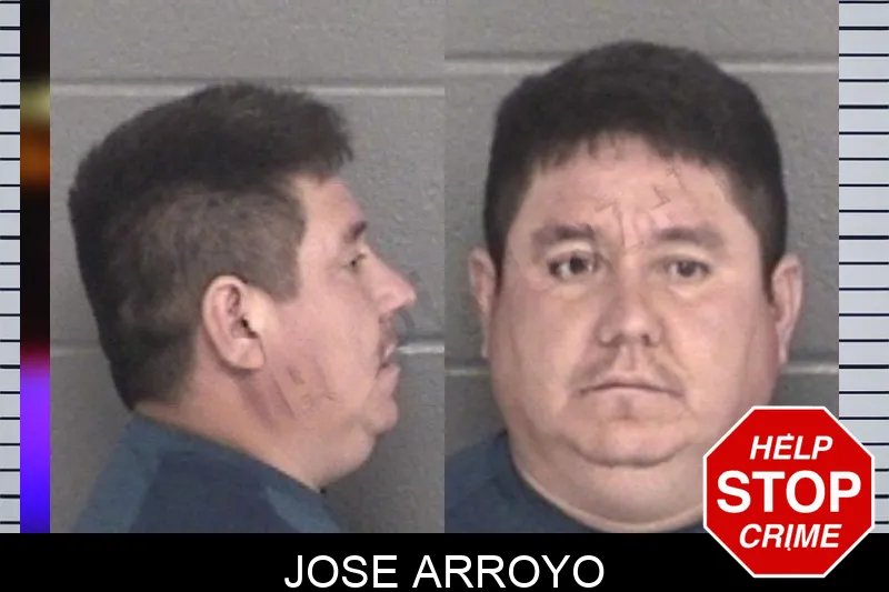 Jose Arroyo mugshot