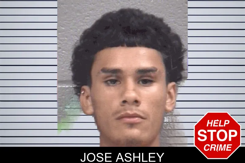 Jose Ashley mugshot