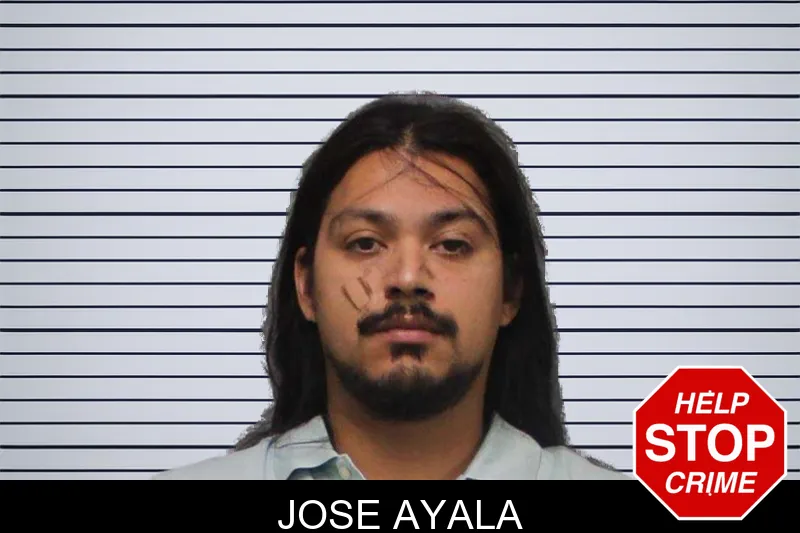 Jose Ayala mugshot
