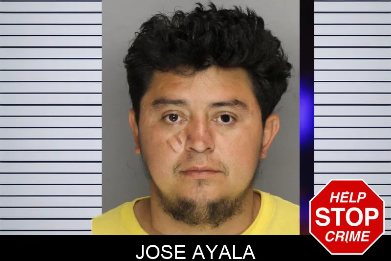 Jose Ayala mugshot