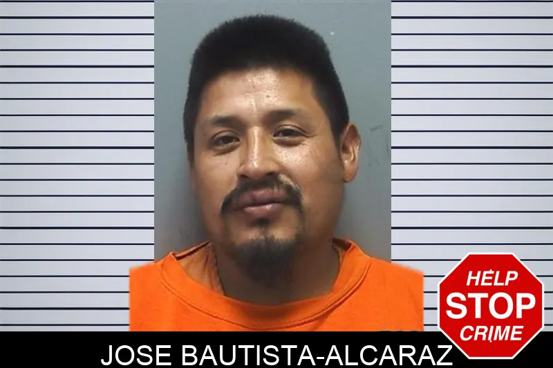 Jose Bautista-Alcaraz mugshot