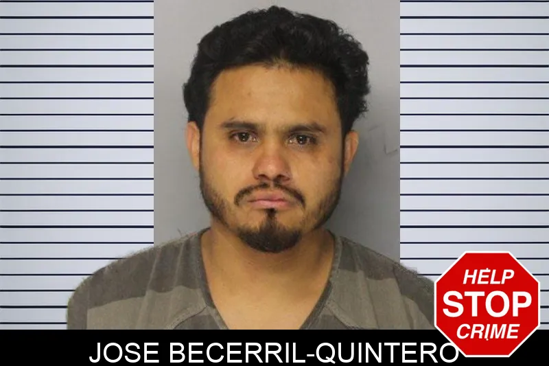 Jose Becerril-Quintero mugshot