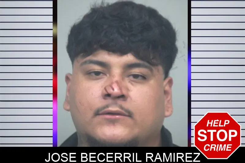 Jose Becerril Ramirez mugshot