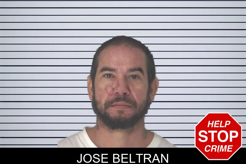 Jose Beltran mugshot