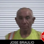 Jose Braulio mugshot