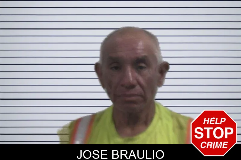 Jose Braulio mugshot