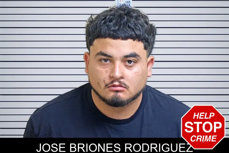 Jose Briones Rodriguez mugshot