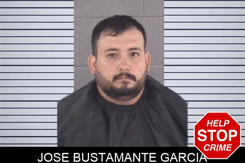 Jose Bustamante Garcia mugshot
