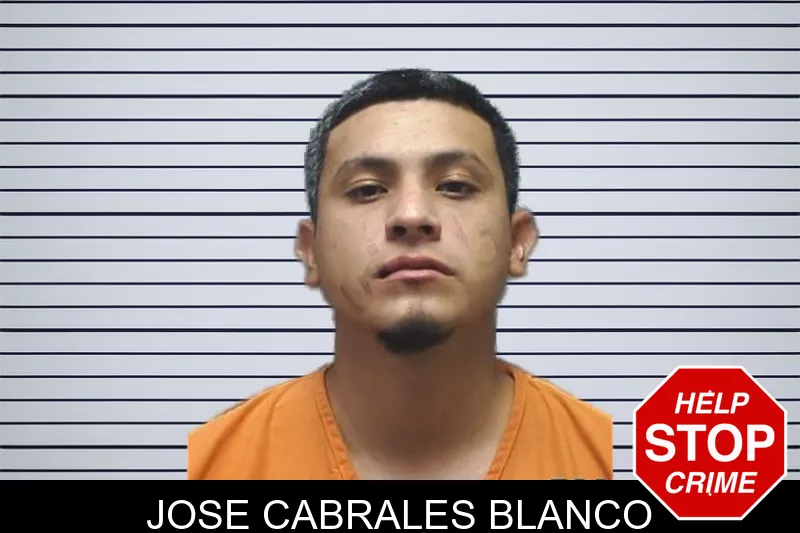 Jose Cabrales Blanco mugshot