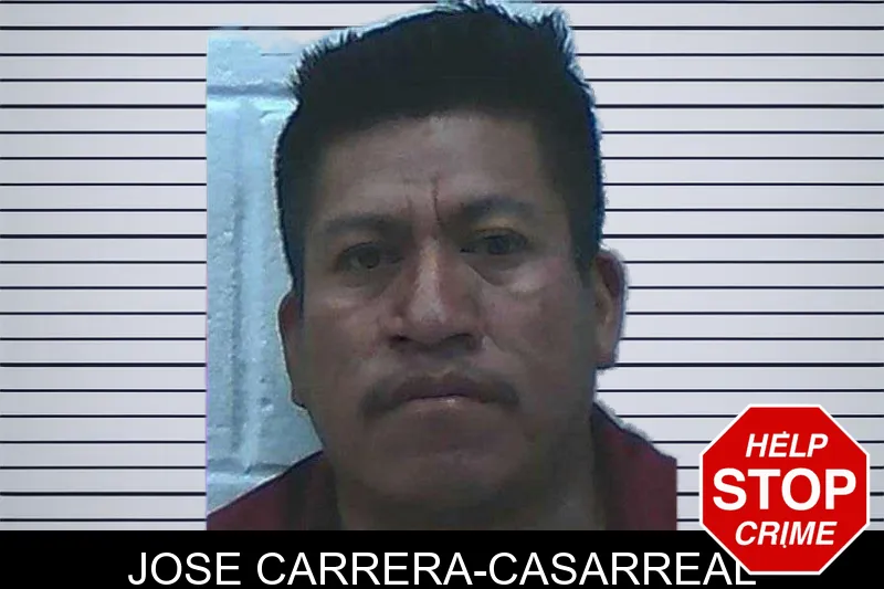 Jose Carrera-Casarreal mugshot