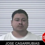 Jose Casarrubias mugshot
