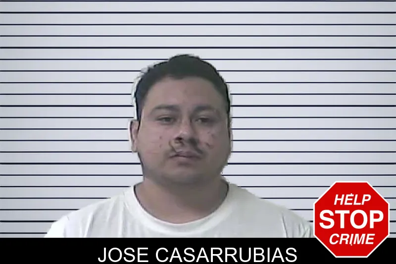 Jose Casarrubias mugshot