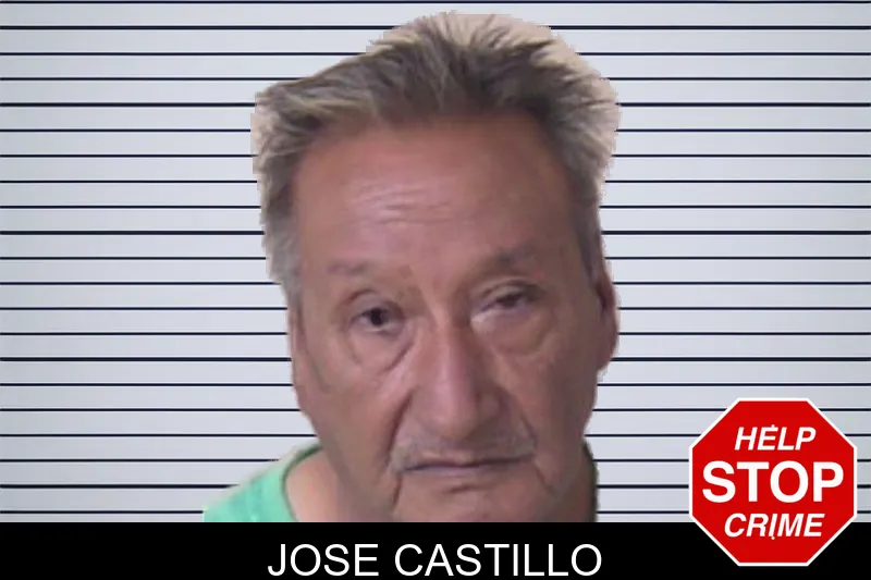 Jose Castillo mugshot