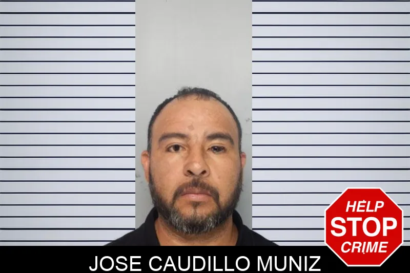 Jose Caudillo Muniz mugshot