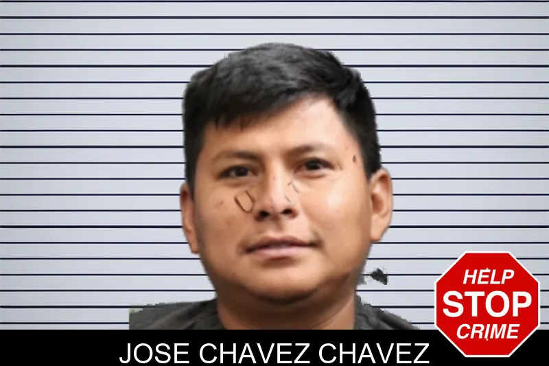 Jose Chavez Chavez mugshot