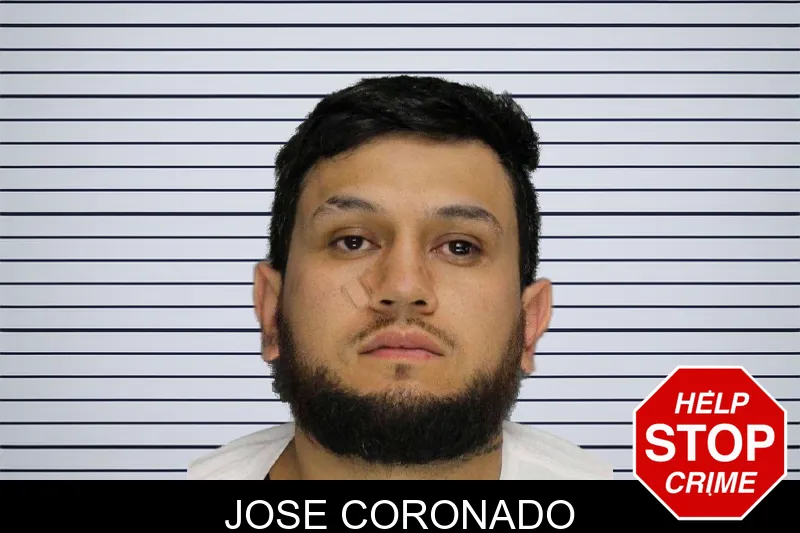 Jose Coronado mugshot
