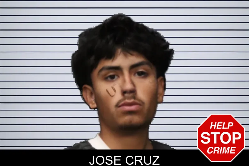 Jose Cruz mugshot