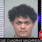 Jose Cuadras Mazariegos mugshot