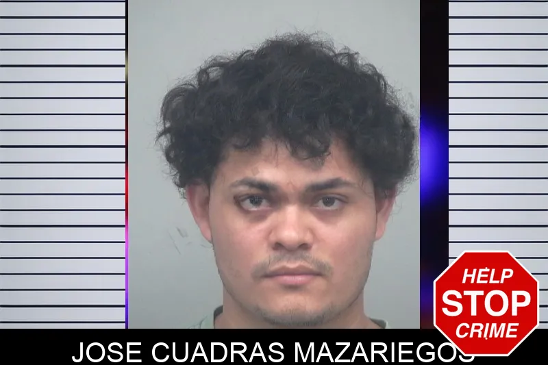 Jose Cuadras Mazariegos mugshot