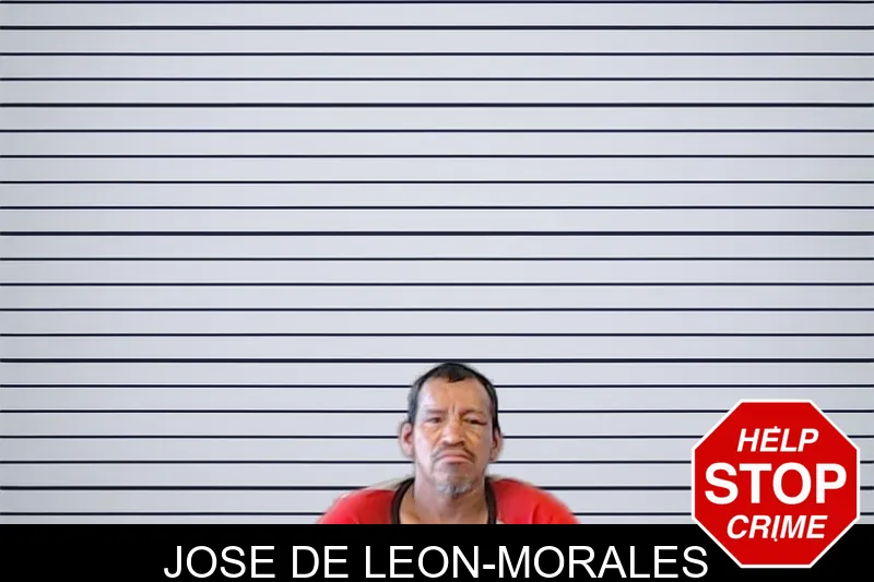 Jose De Leon-Morales mugshot