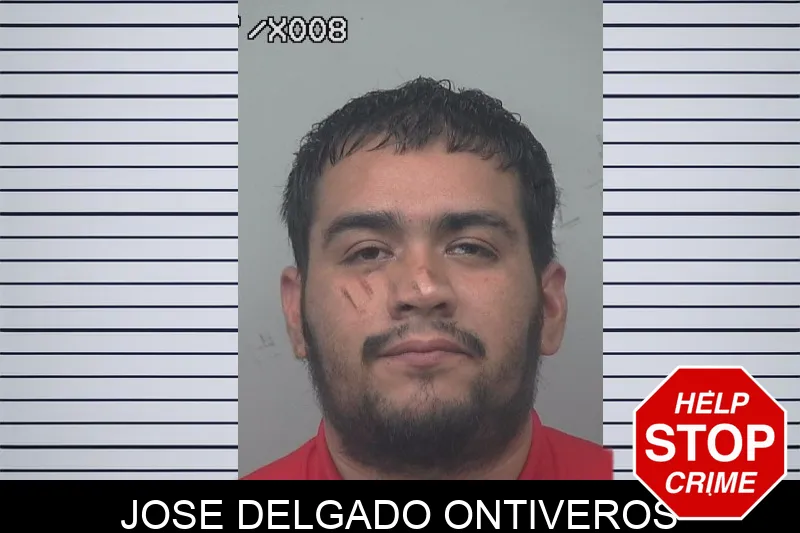 Jose Delgado Ontiveros mugshot