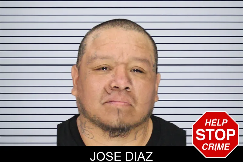 Jose Diaz mugshot