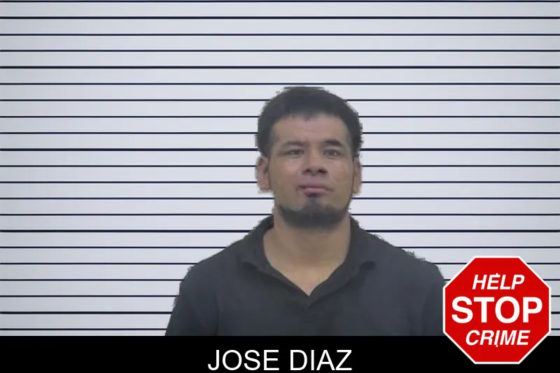 Jose Diaz mugshot