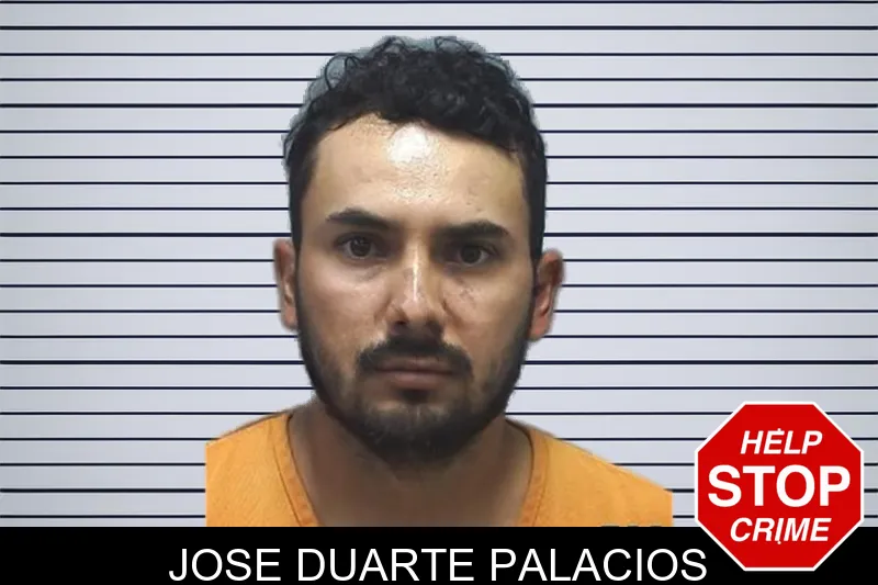 Jose Duarte Palacios mugshot