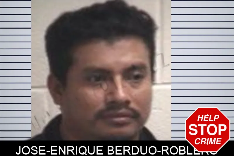 Jose-Enrique Berduo-Roblero mugshot