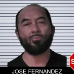 Jose Fernandez mugshot