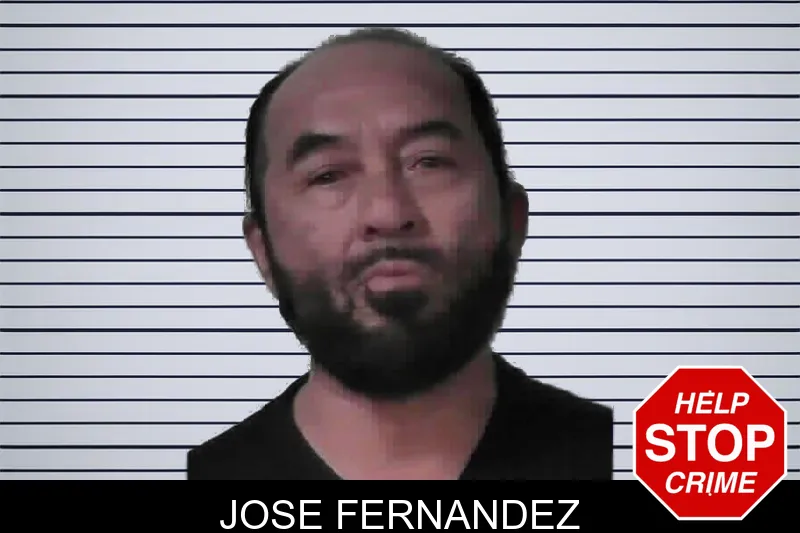 Jose Fernandez mugshot