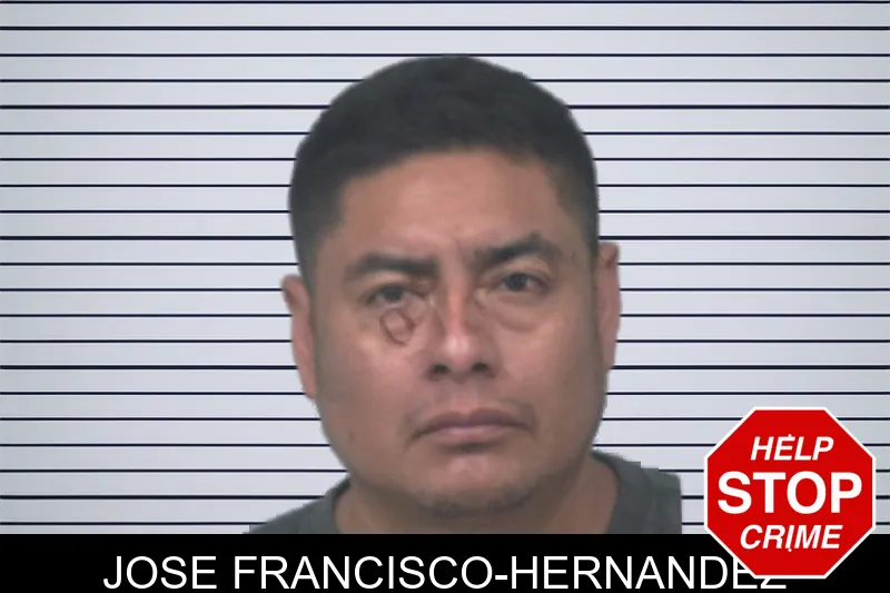 Jose Francisco-Hernandez mugshot