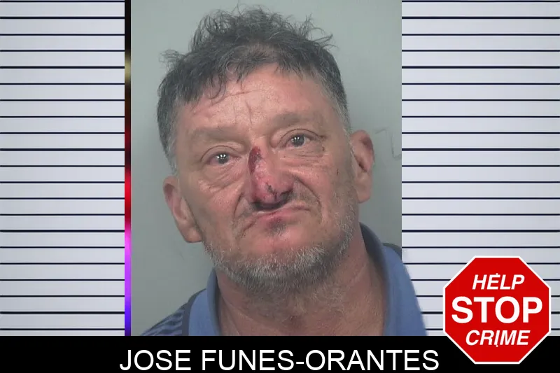 Jose Funes-Orantes mugshot