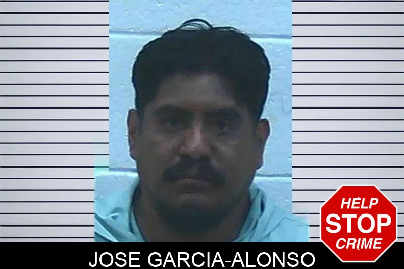 Jose Garcia-Alonso mugshot
