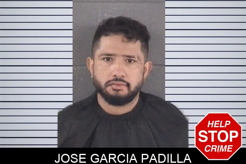 Jose Garcia Padilla mugshot