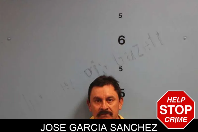 Jose Garcia Sanchez mugshot