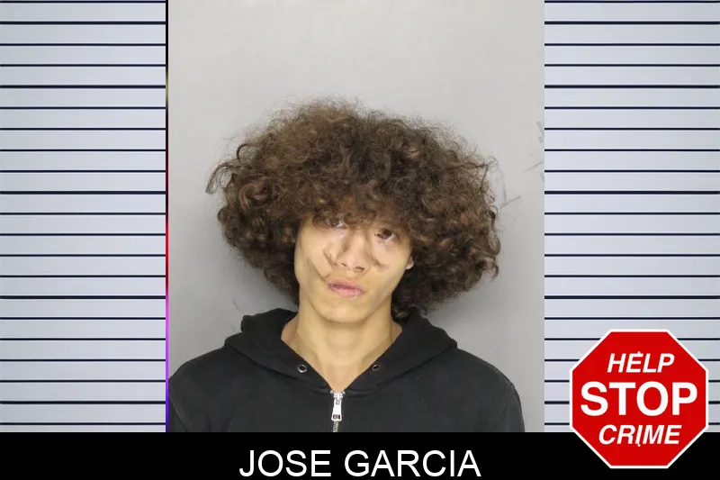 Jose Garcia mugshot
