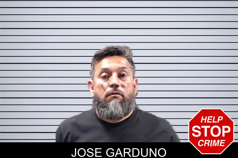 Jose Garduno mugshot